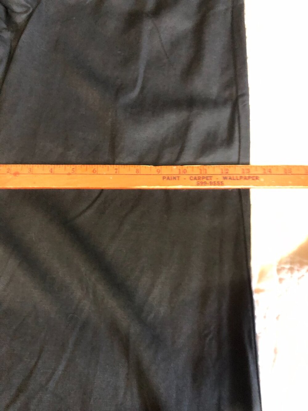 Madewell Women’s Black Slacks Pants, Size 4P - Picture 7 of 15